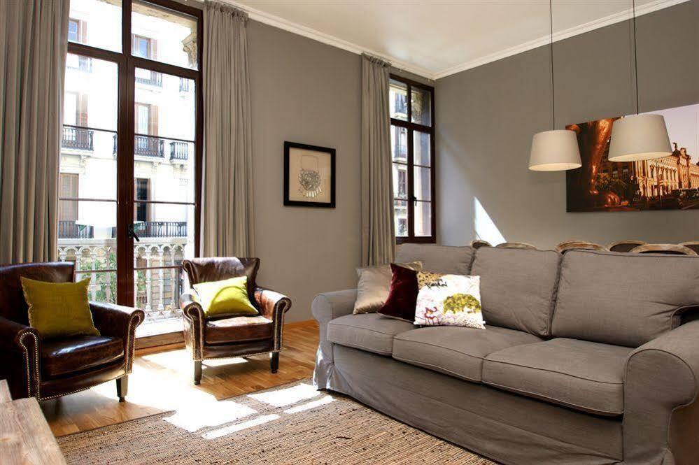 Paseo De Gracia Apartments บาร์เซโลนา ภายนอก รูปภาพ